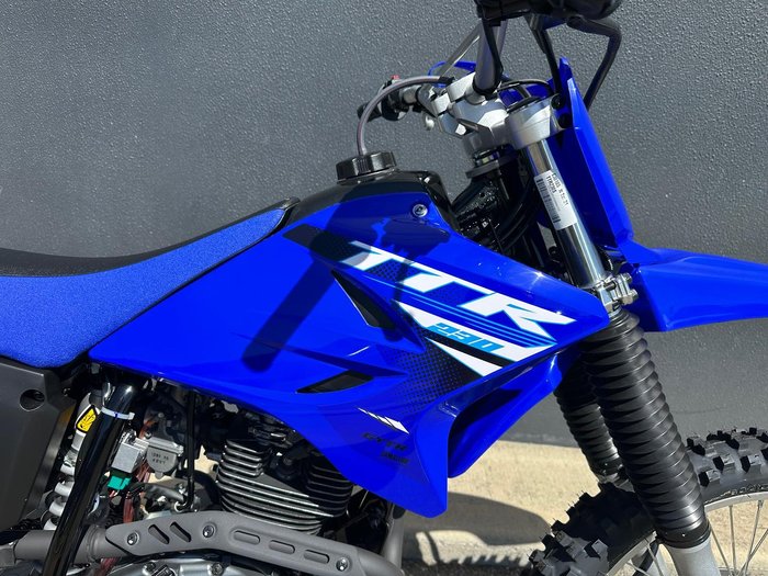 2023 Yamaha TT-R230 TT-R Blue