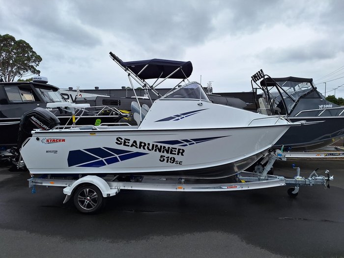 2024 Stacer 519 Sea Runner SE