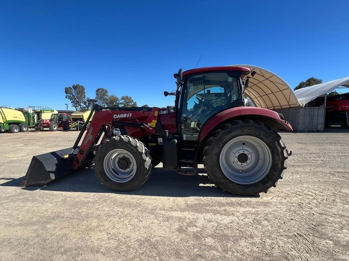 2015 CASE IH Maxxum 125