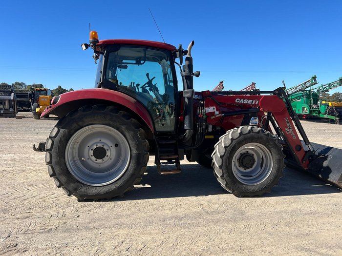 2015 CASE IH Maxxum 125