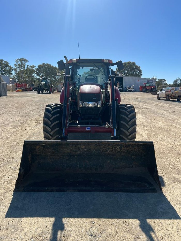 2015 CASE IH Maxxum 125