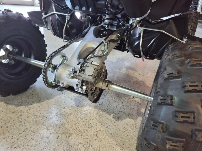 2024 Yamaha YFZ450R YFZ Black