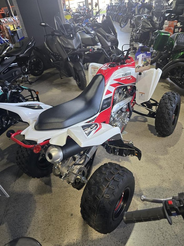 2025 Yamaha Raptor 700 (YFM700R) Raptor Black