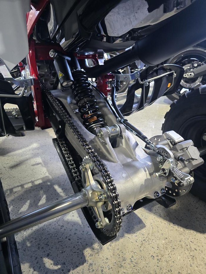 2025 Yamaha Raptor 700 (YFM700R) Raptor Black