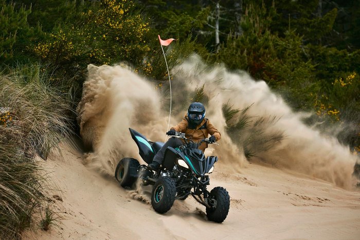 2024 Yamaha Raptor 700 (YFM700R) Raptor Black