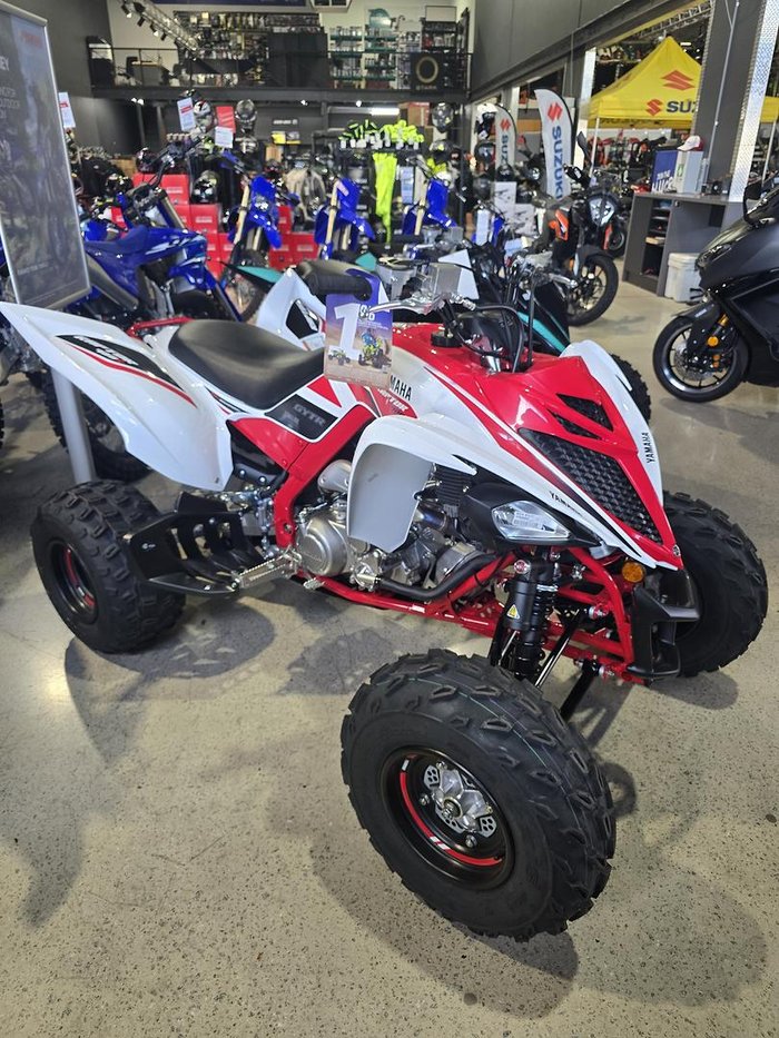 2025 Yamaha Raptor 700 (YFM700R) Raptor Black