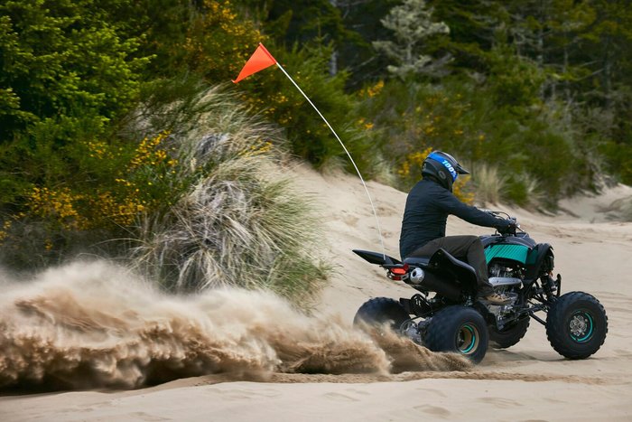 2024 Yamaha Raptor 700 (YFM700R) Raptor Black