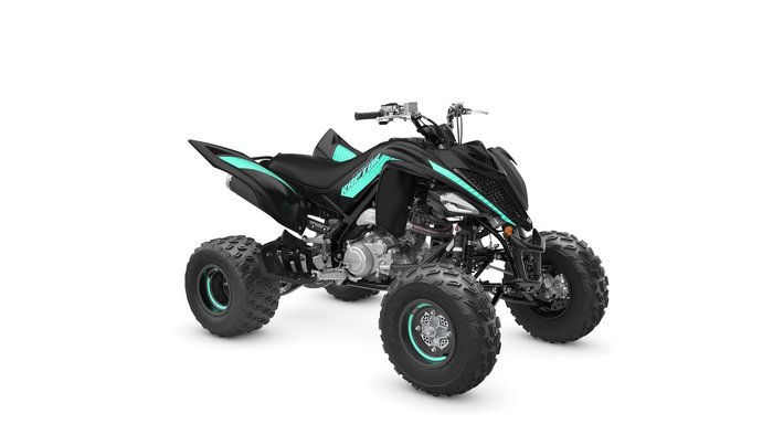 2024 Yamaha Raptor 700 (YFM700R) Raptor Black