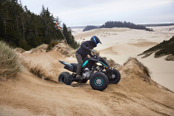 2024 Yamaha Raptor 700 (YFM700R) Raptor Black