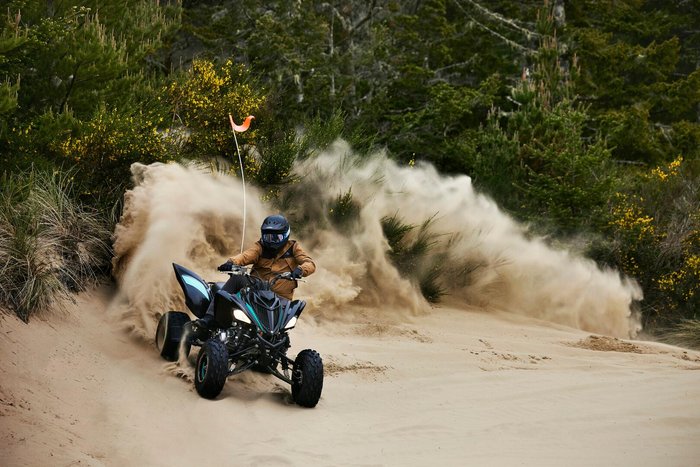 2024 Yamaha Raptor 700 (YFM700R) Raptor Black