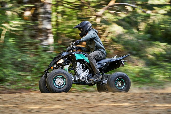 2024 Yamaha Raptor 700 (YFM700R) Raptor Black