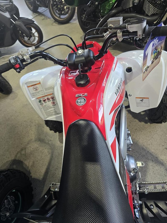 2025 Yamaha Raptor 700 (YFM700R) Raptor Black