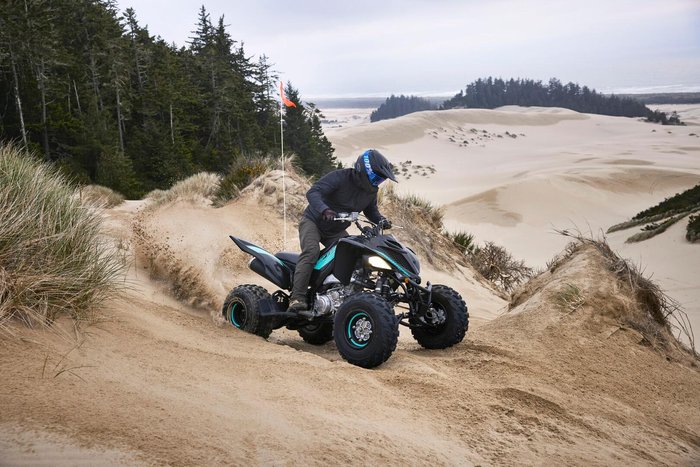 2024 Yamaha Raptor 700 (YFM700R) Raptor Black