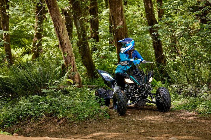 2024 Yamaha Raptor 700 (YFM700R) Raptor Black