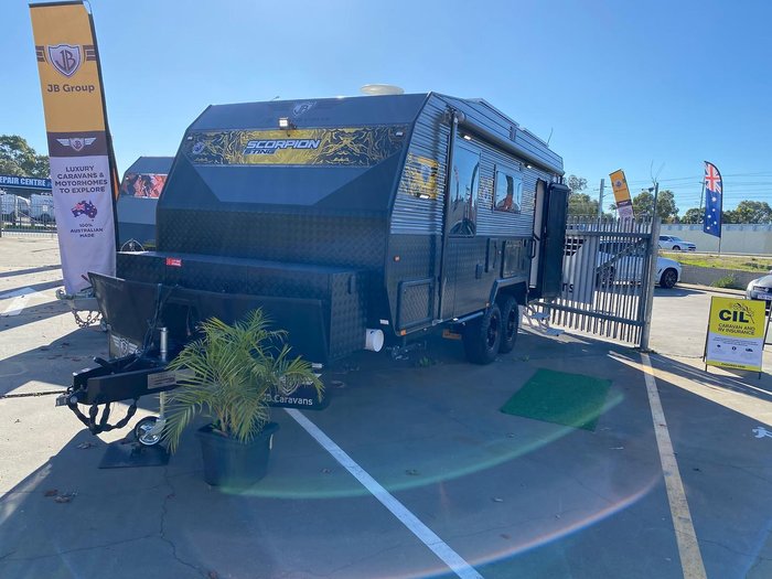 2024 JB Caravans 2024 Sting 20'6 Rd Cafe