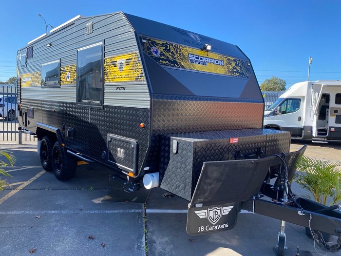 2024 JB Caravans Near New 2024 Sting 20'6 Rd Cafe