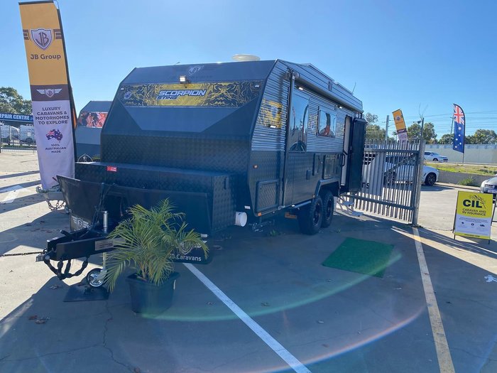 2024 JB Caravans 2024 Sting 20'6 Rd Cafe
