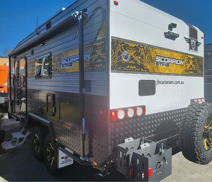 2023 JB Caravans Scorpion Sting 19'6