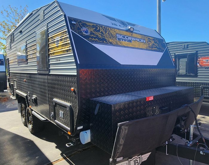 2023 JB Caravans Scorpion Sting 19'6
