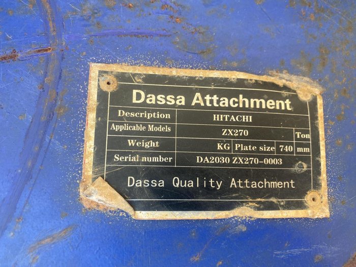 2016 DASSA 800 X 750Mm