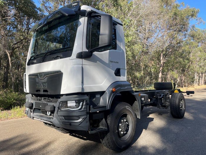 2023 MAN 4X4 Tgm.13.290 New Generation Off Road Vehicle With Brand New Truck Warranty