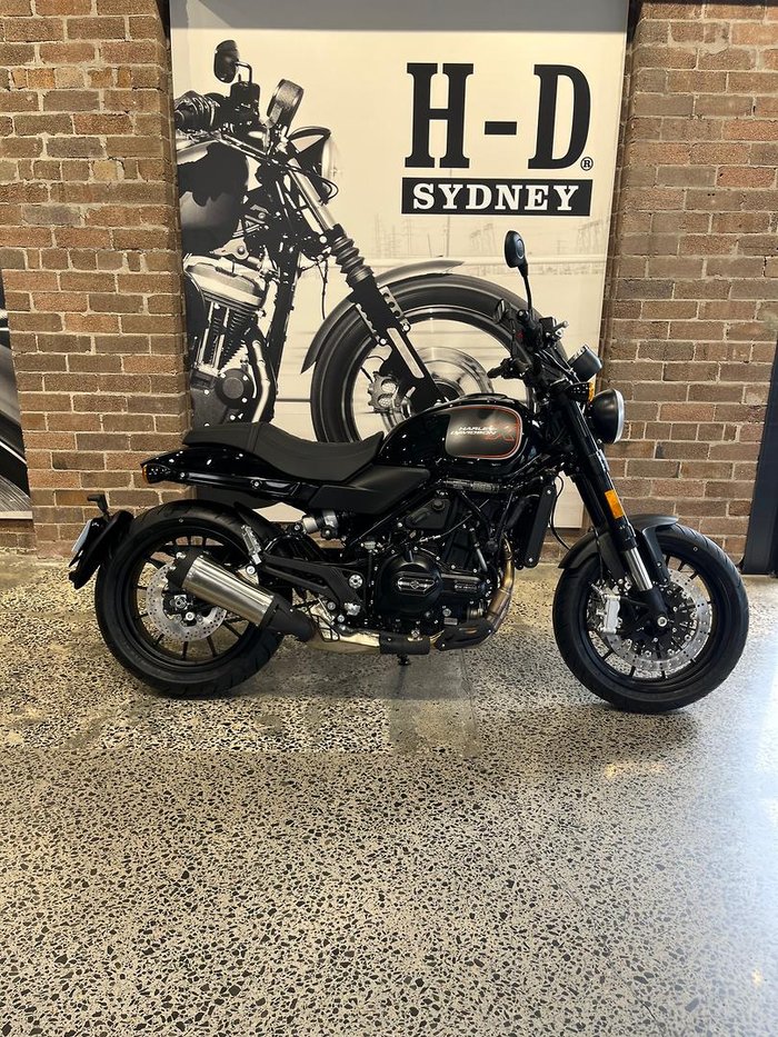 2024 Harley-Davidson X 500 X Black