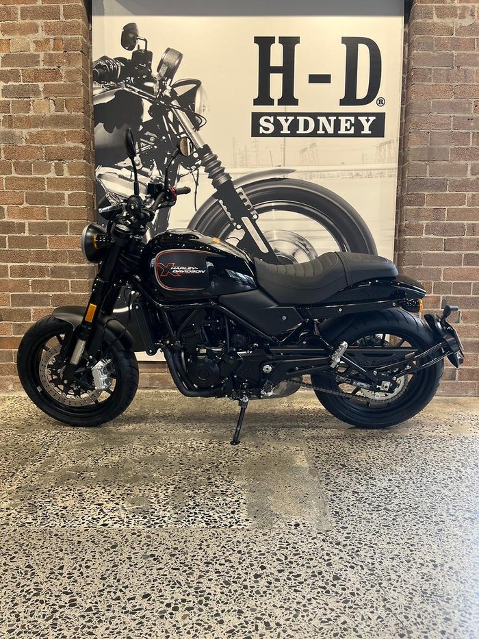 2024 Harley-Davidson X 500 X Black