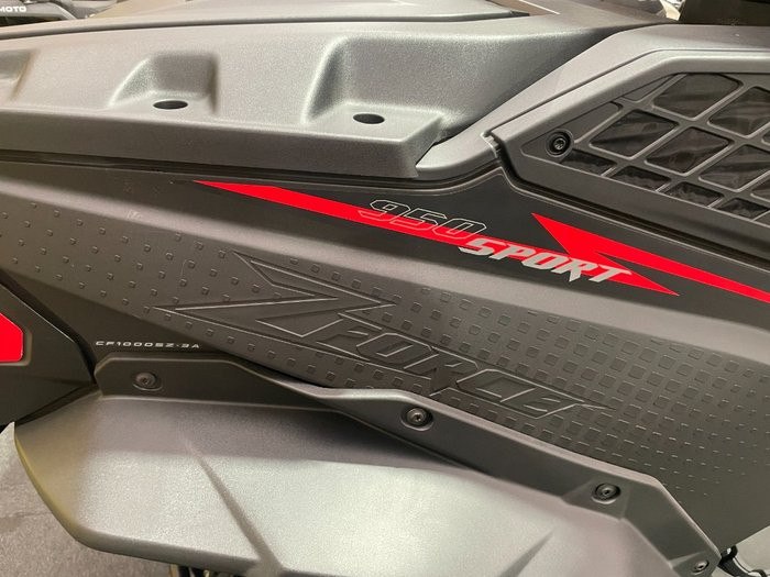 2025 CFMOTO ZFORCE 950 EPS SPORT-4 Tundra Grey