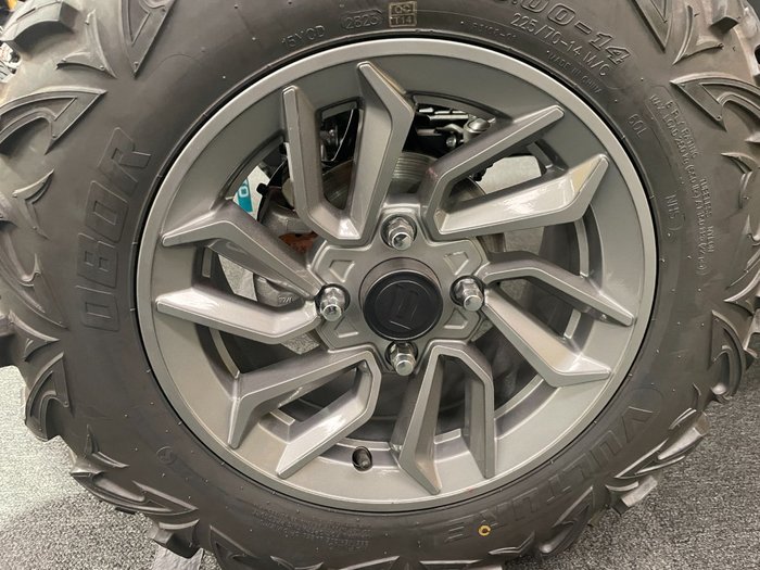 2025 CFMOTO ZFORCE 950 EPS SPORT-4 Tundra Grey