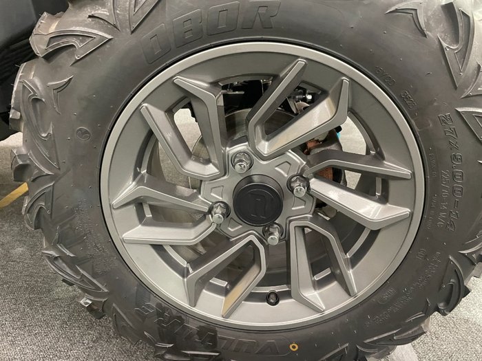 2025 CFMOTO ZFORCE 950 EPS SPORT-4 Tundra Grey