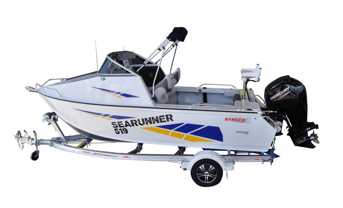 2026 Stacer 519 Sea Runner SE