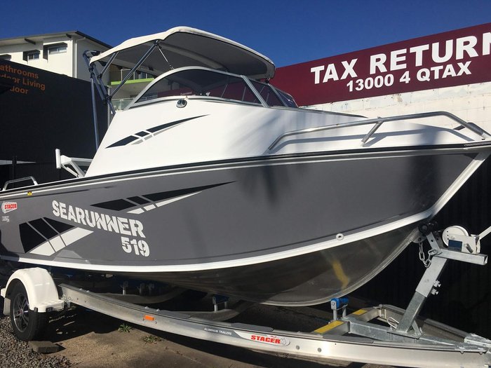 2025 Stacer 519 Sea Runner SE