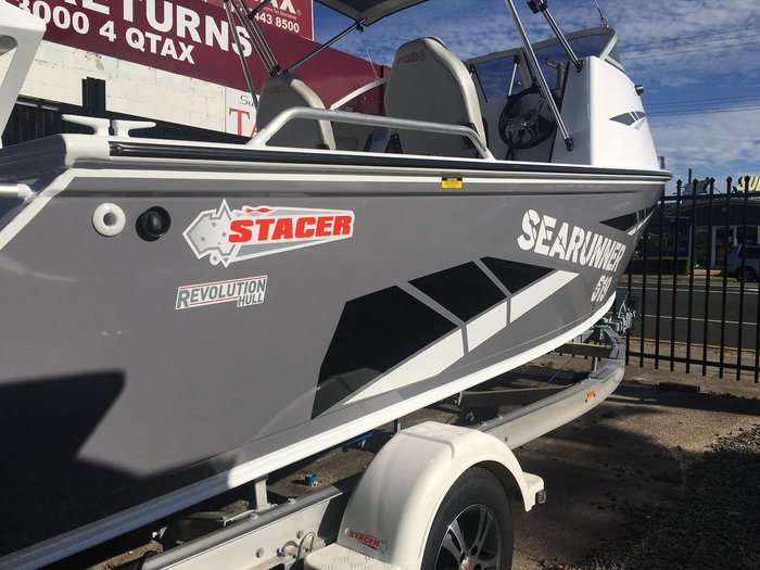 2025 Stacer 519 Sea Runner SE