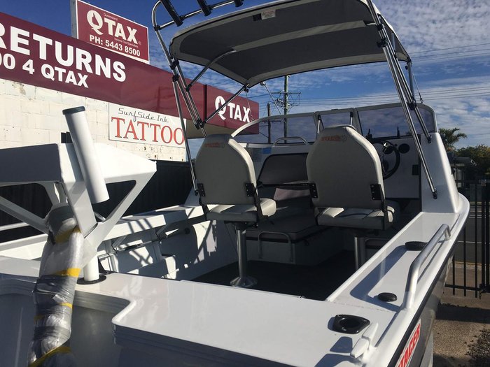 2025 Stacer 519 Sea Runner SE