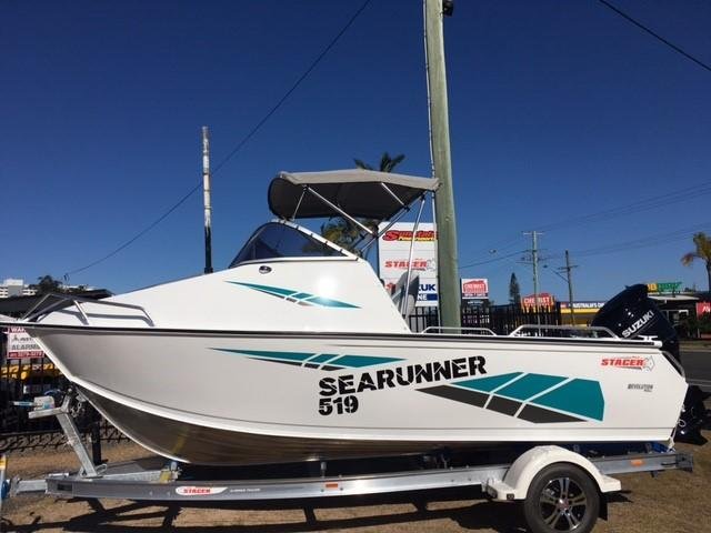 2025 Stacer 519 Sea Runner SE