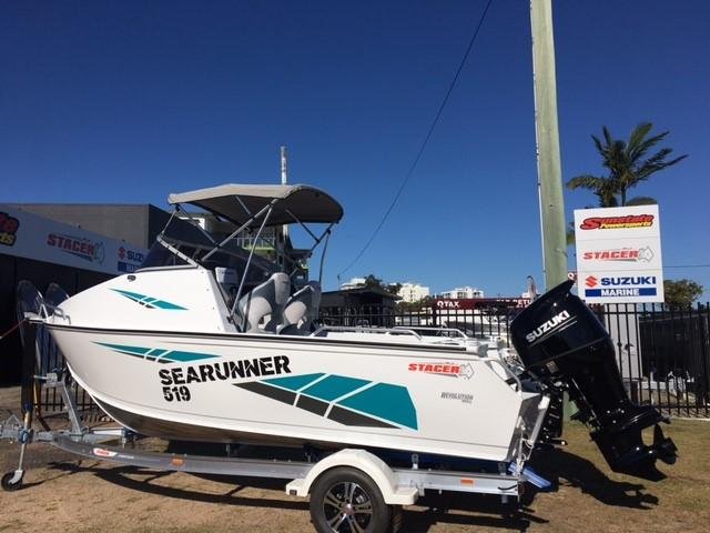 2025 Stacer 519 Sea Runner SE