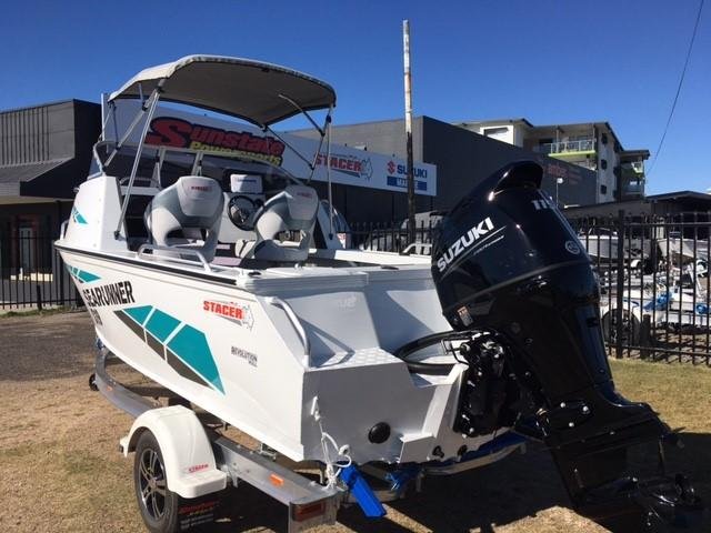 2025 Stacer 519 Sea Runner SE