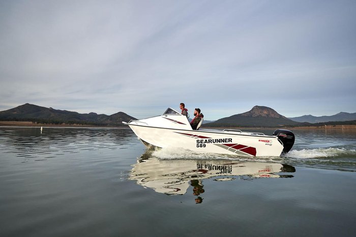 2025 Stacer 589 Sea Runner