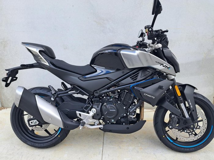 2025 CFMOTO 450NK NK Black