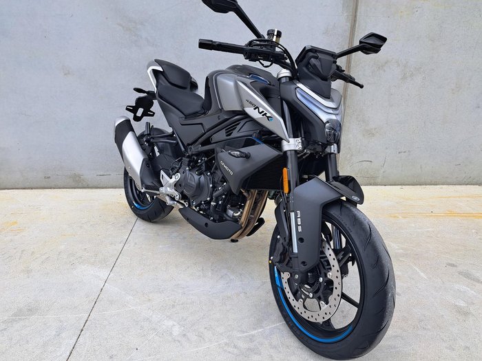 2025 CFMOTO 450NK NK Black