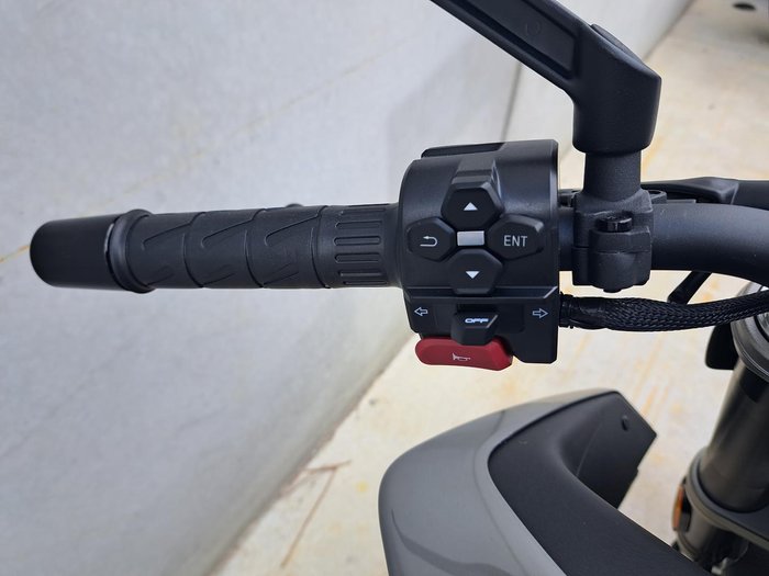 2025 CFMOTO 450NK NK Black