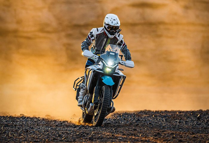 2025 CFMOTO 450MT MT Blue