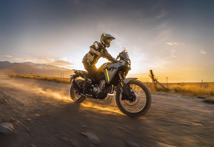 2025 CFMOTO 450MT MT Blue