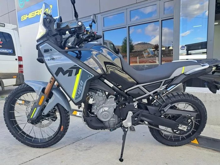 2025 CFMOTO 450MT MT Blue