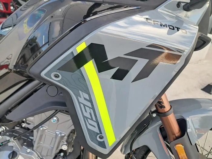 2025 CFMOTO 450MT MT Blue