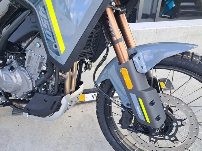 2025 CFMOTO 450MT MT Blue