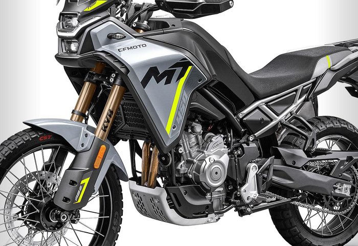 2025 CFMOTO 450MT MT Blue