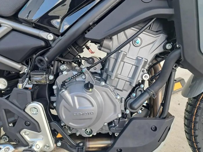 2025 CFMOTO 450MT MT Blue