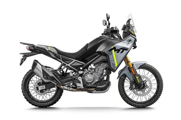 2025 CFMOTO 450MT MT Blue