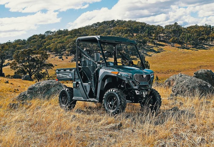 2025 CFMOTO UForce 600 EPS UForce Silver